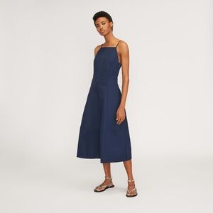Everlane Navy Midi Dress